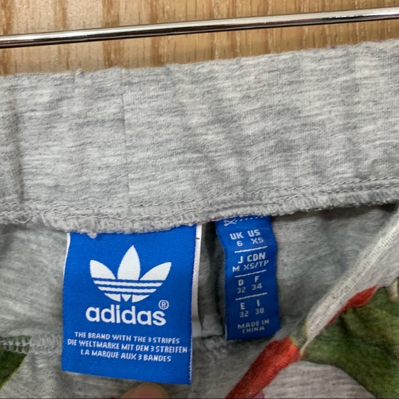 Adidas Original Leggings Botanical Floral Trefoil - Picture 6 of 9